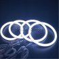 RGB LED Cotton Angel Eyes Halo Rings Kit For Alfa Romeo 159 05-11 95mm 90mm 85mm