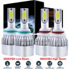 9006 9005 High Low Beam LED Headlight For Honda Accord 1990-2012 Civic 2004-2015