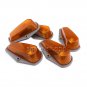 5Pcs Cab Roof Light Marker Amber Covers w/ Base Housing For 1980-1997 Ford F-150