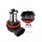 2pcs H11 27-SMD RGB LED Fog Lights Daytime Running Bulb Lamp + Remote Control