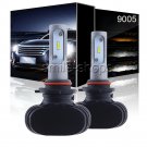 9005 H10 9040 LED Headlight Bulbs Lamp High Beam White 6000K Conversion Kit COB