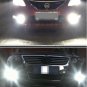 2pcs H11 Bright White 80W LED Fog Lights For Mitsubishi Montero Pajero 2007-2015