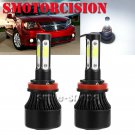 LED Headlamp Kit H11 1900W 285000LM High Beam For 2011-2017 Dodge Grand Caravan