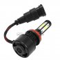 LED Headlight Fog Bulbs Kit For H11 H8 H9 6000K Xenon HID White 285000LM 1900W