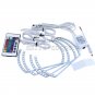 4pcs Multi-Color RGB SMD Angel Eyes Halo Ring Kit For 07-13 Chevrolet Silverado