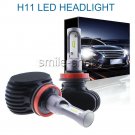 H11 LED Headlight Low Beam Bulbs For Toyota Camry Tundra Prius Highlander 8000LM