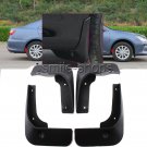 4PCS Front Rear Set Fender Splash Mudguards Flap For 2015-2017 Toyota Camry