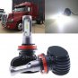 2 x H11 LED Headlight Bulbs For 2008-2016 Freightliner Cascadia Commercial Truck