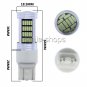 2X Ice Blue 7443 7440 92SMD 4014 LED Car Light Daytime Running Lamps Replacement