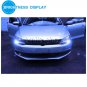 2X Ice Blue 7443 7440 92SMD 4014 LED Car Light Daytime Running Lamps Replacement