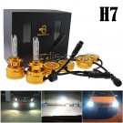 H7 AC 55W White 5500K HID Xenon Car Headlight Conversion KIT Bulb Fog Light Lamp