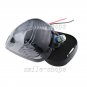 5 x Smoke Roof Light Cab Marker Cover + Ice Blue T10 LED Bulb for Ford F250 F350