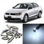 Error Free White 16pcs Interior LED Light Kit for 2011-2013 VW Jetta MK6 Wagon