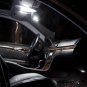 Error Free White 16pcs Interior LED Light Kit for 2011-2013 VW Jetta MK6 Wagon