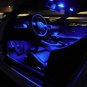 Blue 17pcs Interior LED Light Kit for 1999-2005 BMW E46 M3 318i 323i 325i