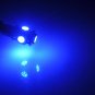 Blue 17pcs Interior LED Light Kit for 1999-2005 BMW E46 M3 318i 323i 325i