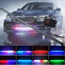 Universal Waterproof 7 Color RGB 48 SMD LED Strip Flash Knight Rider Light Kit