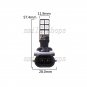 2pcs 12-SMD RGB Wireless 881 889 LED Fog Daytime Running Bulbs + Remote Control