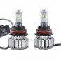 HB5 9007 Dual Hi/Lo Beam LED 80W 8000LM Headlight Conversion Kit HID White 6000K