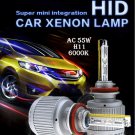 H11 H8 H9 ALL IN ONE AC 55W 6000K White Xenon HID Headlight Kit No Need Ballast