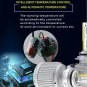 H11 H8 H9 ALL IN ONE AC 55W 6000K White Xenon HID Headlight Kit No Need Ballast