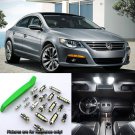 Super White 18pcs Interior LED Light Kit for 2009-2014 VW Passat CC + Free Tool