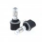 2pcs 880 LED Fog Light Bulbs - Bright Red - Show Glow 11W COB - 893 899 DRL