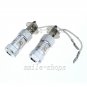 2pcs H3 30W Bright White LED Projector Bulbs For Car Truck Fog Driving Lights