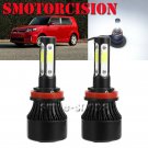 LED Headlight Kit Bulb H11 White Low Beam 1900W 285000LM For SCION xB 2008-2015