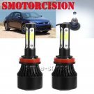 LED Headlight Bulbs Kit H11 White 1900W 285000LM Low Beam For 2009-2013 Scion tC