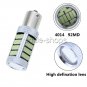 2Pcs Ultra Ice Blue 92 4014 SMD Daytime Running Light Bulb Lamp 1156 BA15S P21W