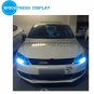 2Pcs Ultra Ice Blue 92 4014 SMD Daytime Running Light Bulb Lamp 1156 BA15S P21W
