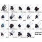35W HID KIT Motorcycle H7 6000K BRIGHT WHITE Light XENON Conversion For Kawasaki