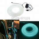 10M 12V Ice Blue EL-Wire Nice Cold light Neon Car Atmosphere Decor For Chevrolet