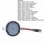 2x Blue LED Under Mirror Puddle Lights For Ford Edge Mondeo Explorer Taubus
