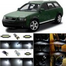 22pcs Error Free White LED Interior Light Package Fit For 01-05 Audi Allroad C5