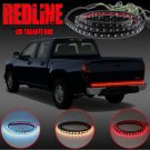 60" 3-Color LED Truck Tailgate Light Bar Strip For Ford F-150 F-250 F-350 F-450