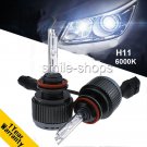 Waterproof H1 DC 35W 6000K White HID Headlight Conversion Bulb High Low Beam Kit