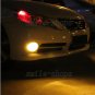 2pcs 9005 HB3 Amber 11W COB LED Fog Light Driving Light Daytime Running Lights