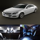 16×white LED light Interior package for Mercedes Benz CLS class W218 2011-2015