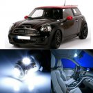 16×White Canbus for MINI COOPER Hatchback R55 R56 LED Interior Light Kit 10-13