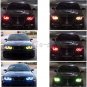 4pcs RGB Colorful LED SMD Angel Eyes Halo Rings Lights For VW Golf Mk4 1997-2003