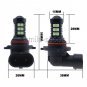 HB4 9012 9006 8000K ice blue 30SMD 3030 LED Projector Car Fog Driving Light Bulb