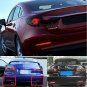 For 2003-2008 Mazda 6 Red Lens LED Rear Bumper Reflector Tail Brake Stop Light