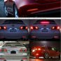 For 2003-2008 Mazda 6 Red Lens LED Rear Bumper Reflector Tail Brake Stop Light