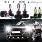 LED Headlight + Fog Light For 2009-2017 Dodge Ram 1500 2500 3500 4500 5500 150W