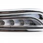 2pcs White LED Daytime Running Light For Mazda 3 Axela Car Fog Lamp 2010-2013