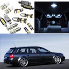 24×white canbus Interior lamp LED Light package for Audi A6 S6 RS6 C5 1998-2004
