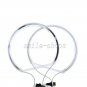 4pcs Angel Eyes Halo Light Ring White CCFL For BMW 3 Series E46 Non-Projector