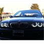 4pcs Angel Eyes Halo Light Ring White CCFL For BMW 3 Series E46 Non-Projector